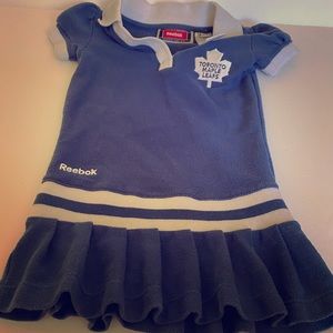 Reebok 2T Toronto Maple Leafs Girls Dress